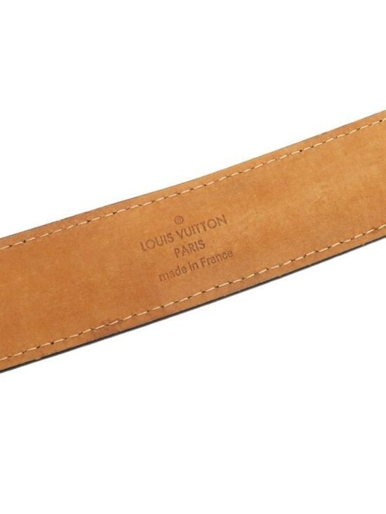 Louis Vuitton Ceinture Tresor Belt main image 4